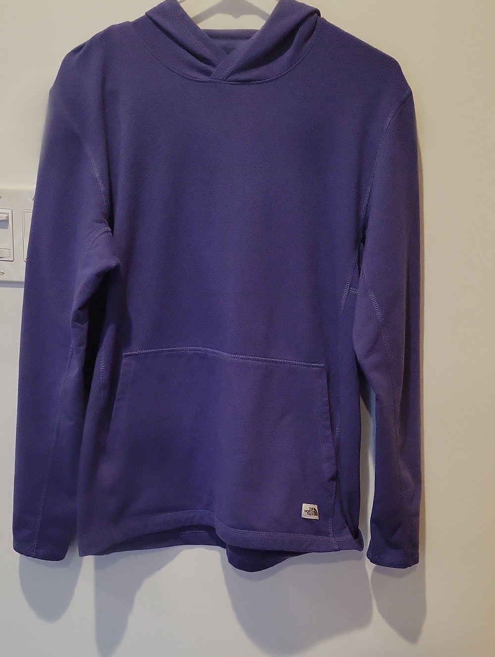 The North Face Men’s Deep Purple Hooded Pullover